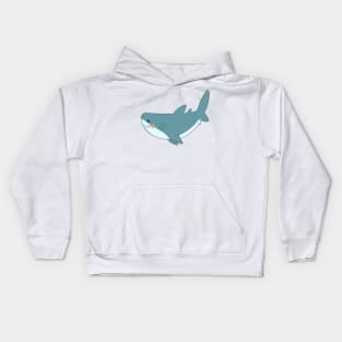 Shark illustration Kids Hoodie